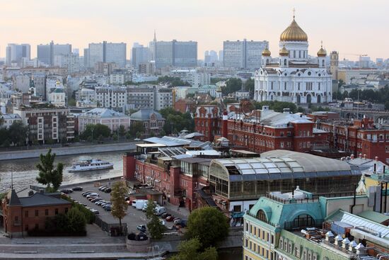 Russia Moscow Cityscapes