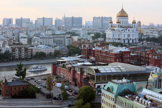 Russia Moscow Cityscapes