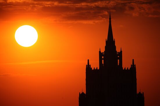 Russia Moscow Cityscapes