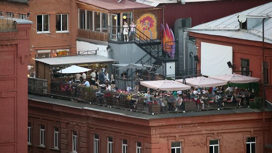 Russia Moscow Cityscapes