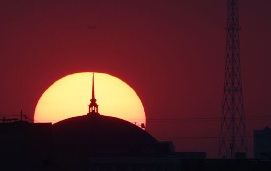 Russia Moscow Cityscapes