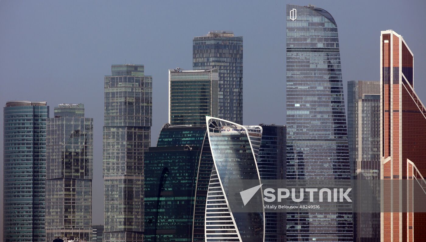 Russia Moscow Cityscapes