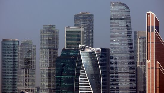 Russia Moscow Cityscapes