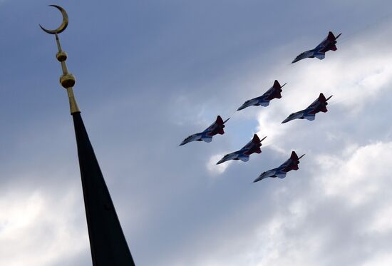Russia Air Show