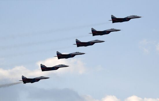 Russia Air Show