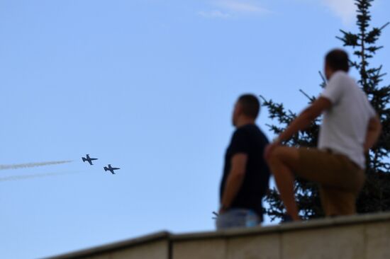 Russia Air Show