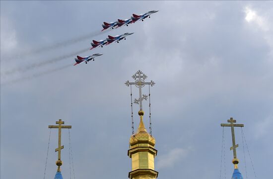 Russia Air Show