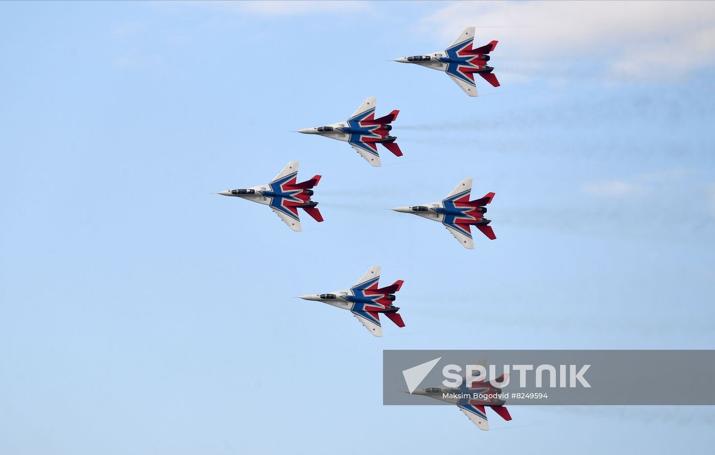 Russia Air Show