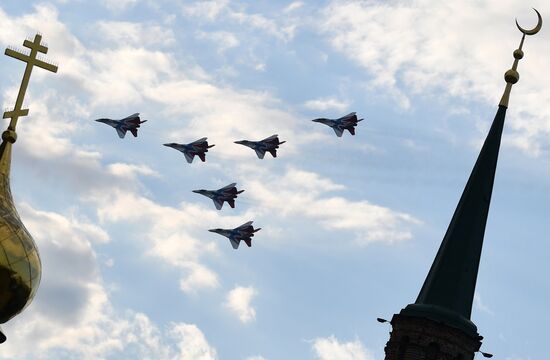 Russia Air Show