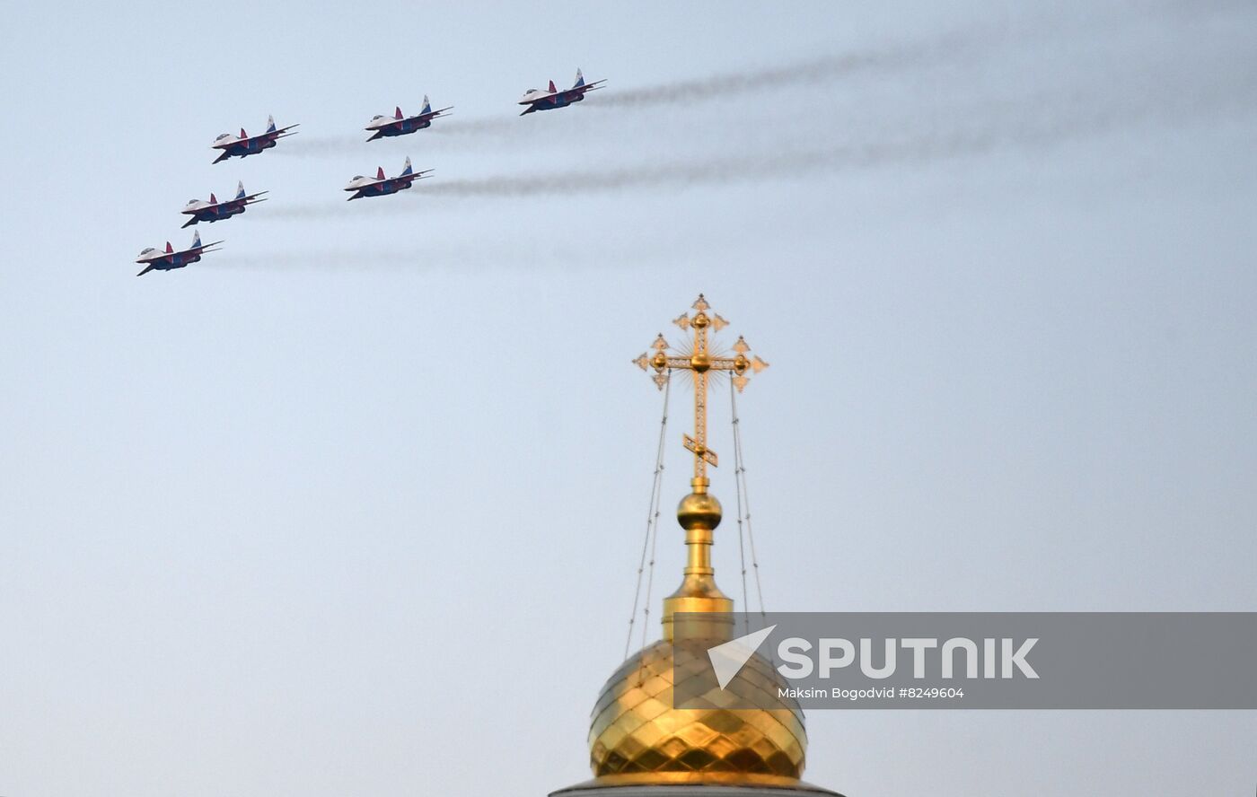 Russia Air Show