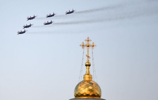 Russia Air Show