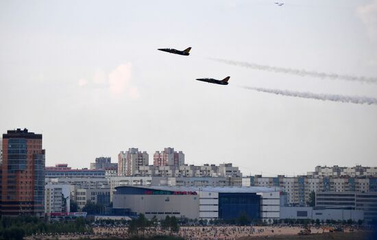 Russia Air Show