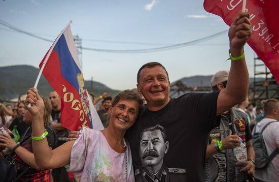 Russia Crimea Bike Show