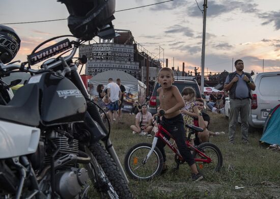 Russia Crimea Bike Show