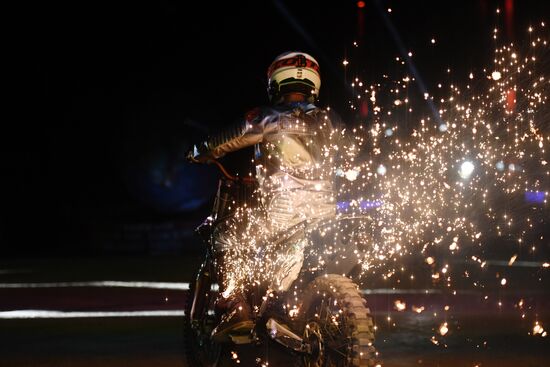 Russia Crimea Bike Show