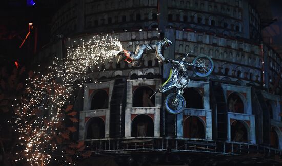 Russia Crimea Bike Show