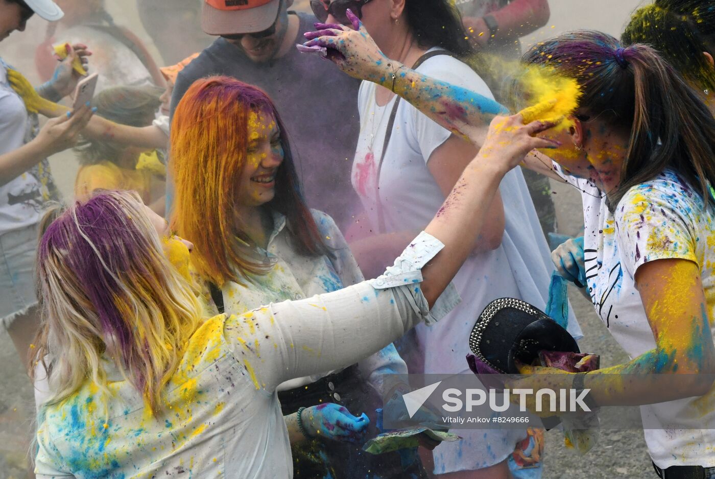 Russia Holi Festival