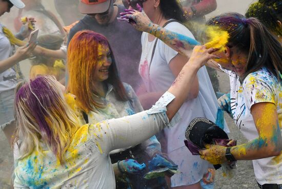 Russia Holi Festival