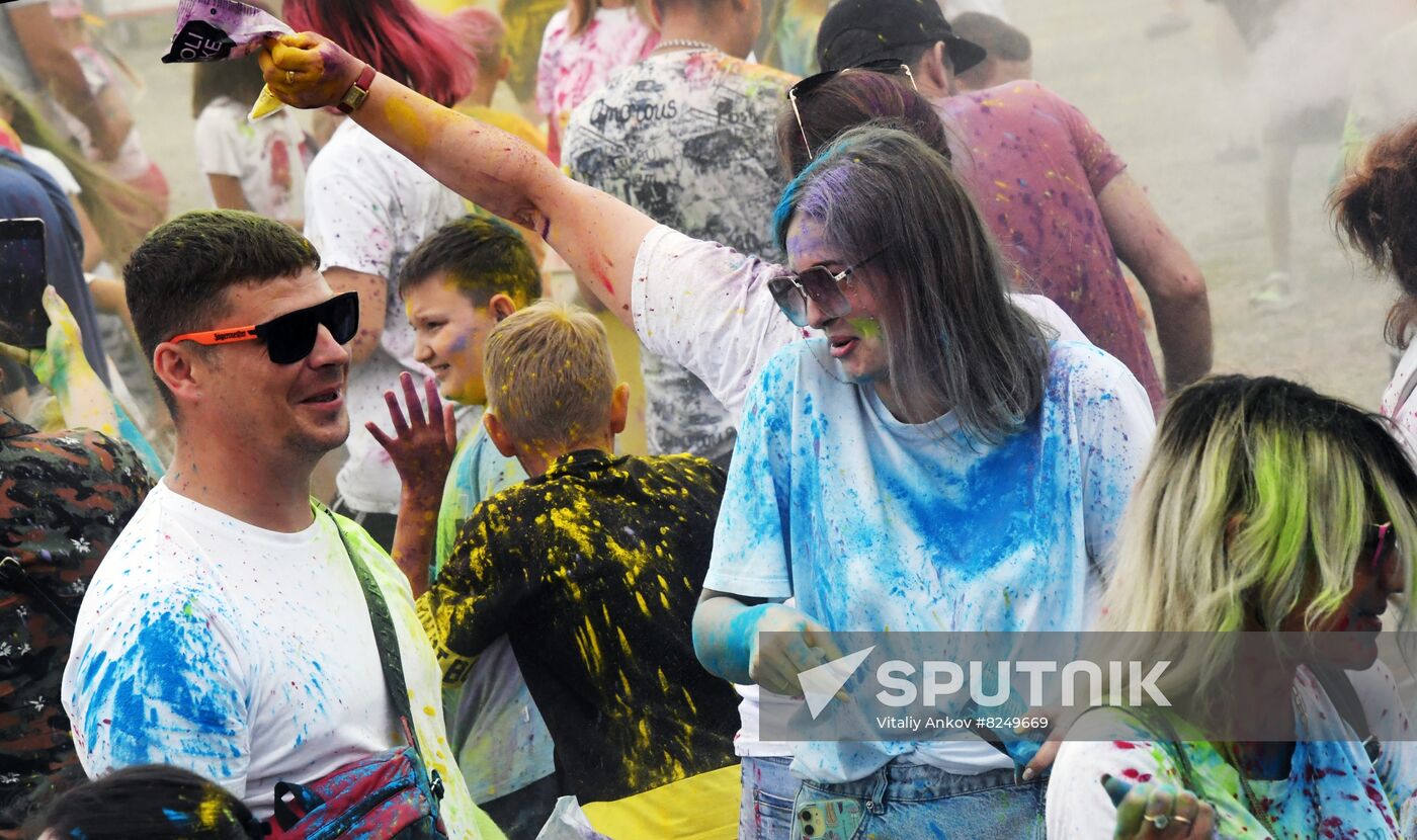 Russia Holi Festival