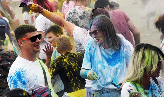 Russia Holi Festival