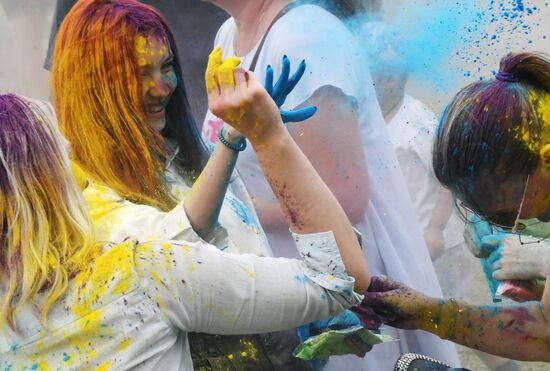 Russia Holi Festival