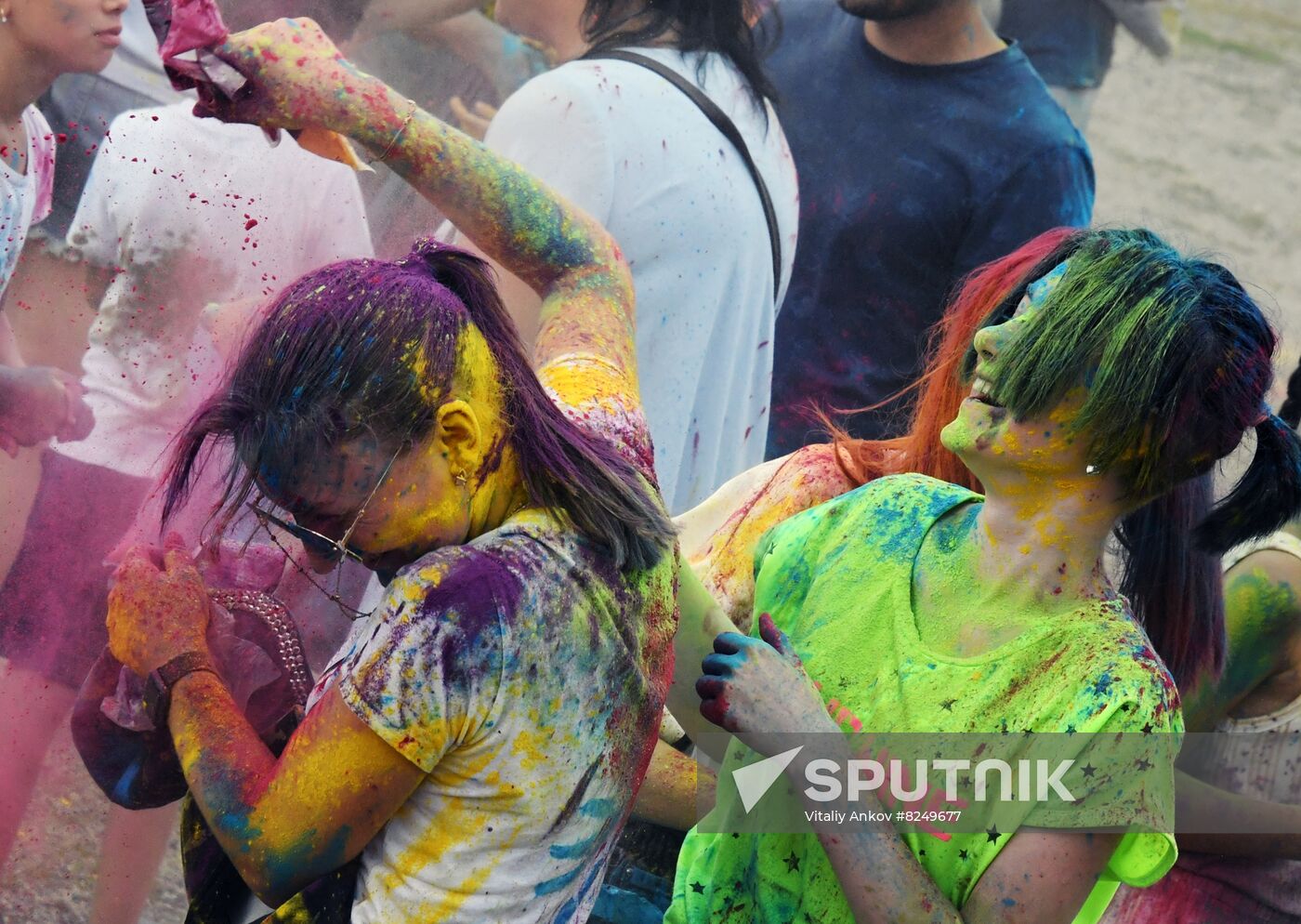 Russia Holi Festival