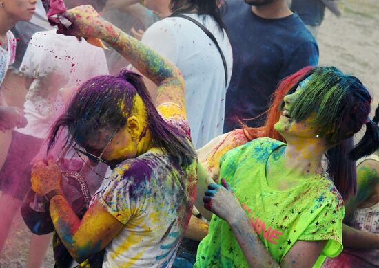 Russia Holi Festival