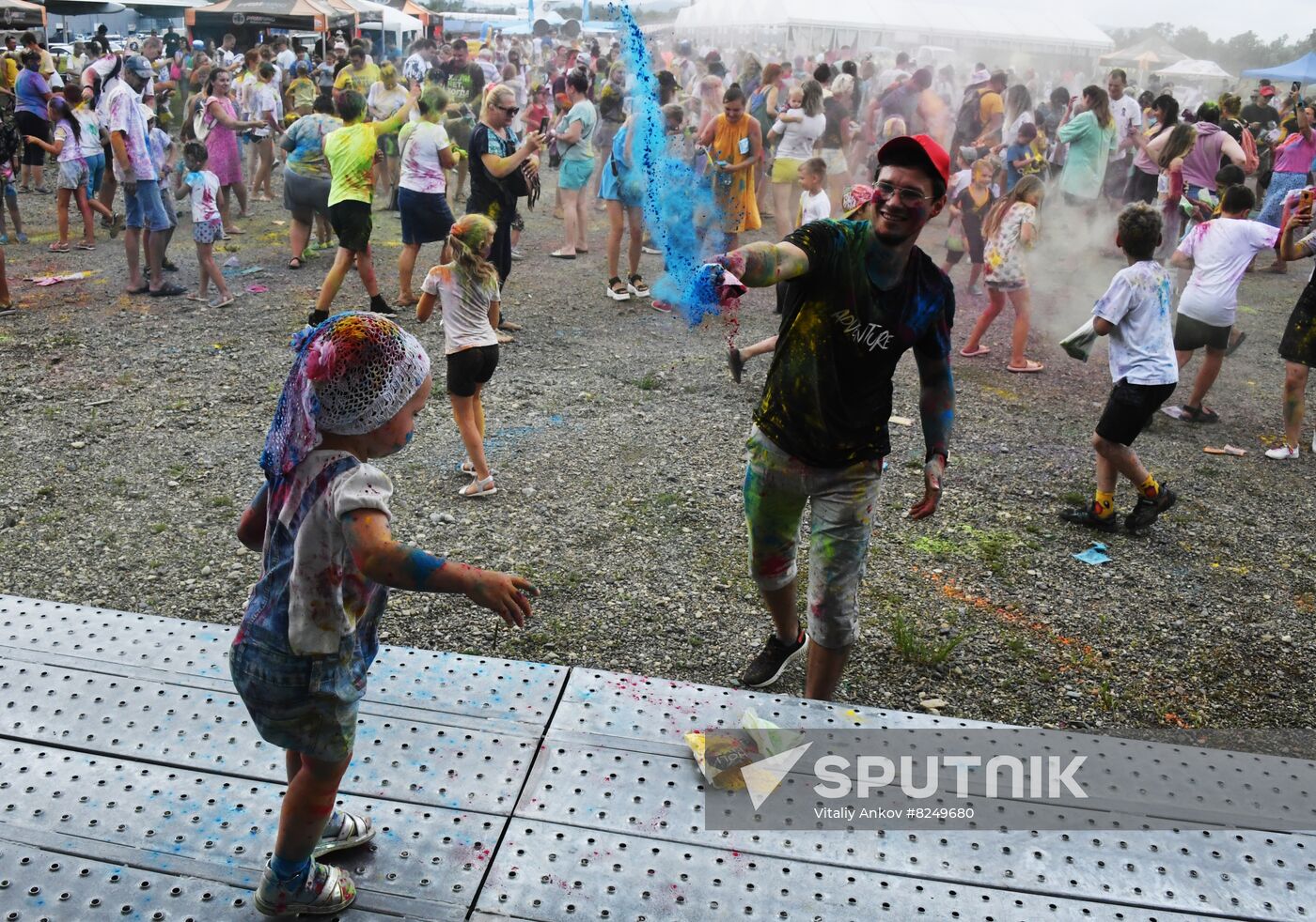 Russia Holi Festival
