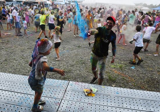 Russia Holi Festival