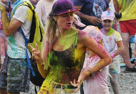Russia Holi Festival
