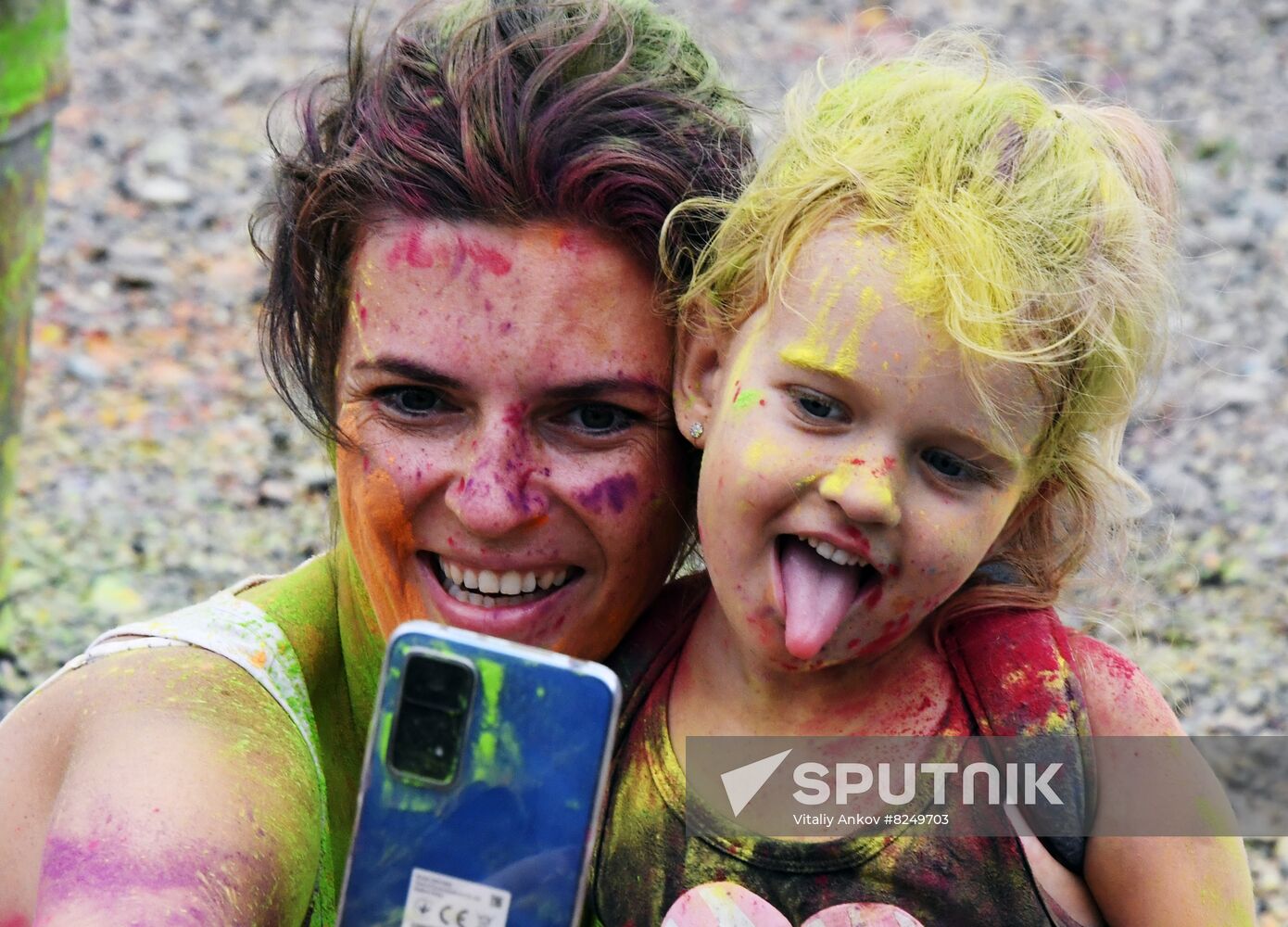 Russia Holi Festival