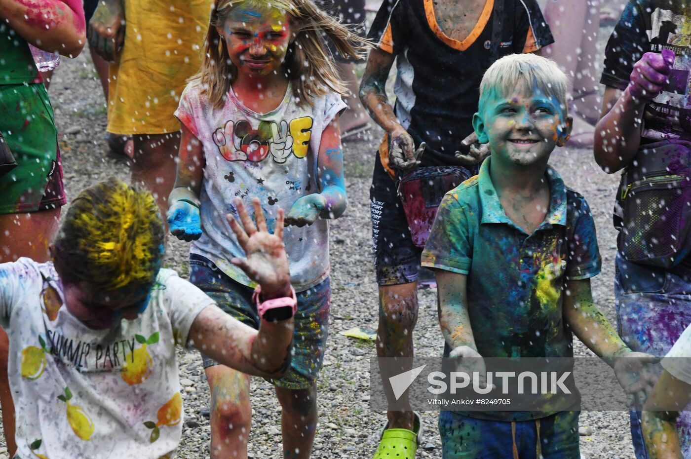 Russia Holi Festival