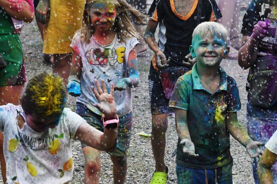 Russia Holi Festival