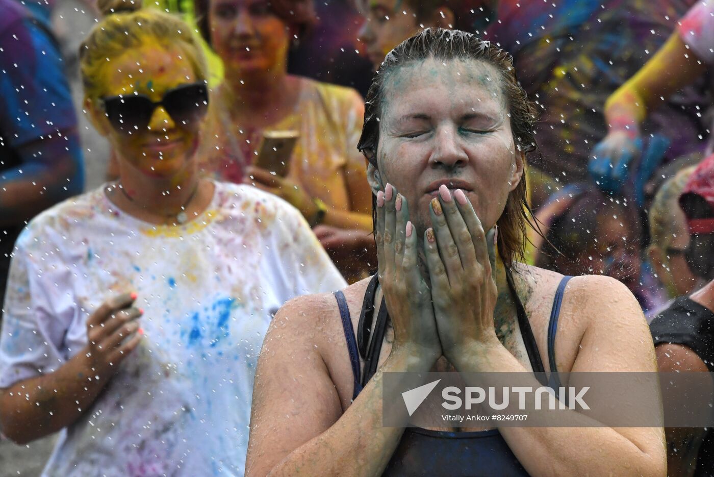 Russia Holi Festival