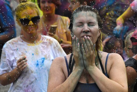 Russia Holi Festival