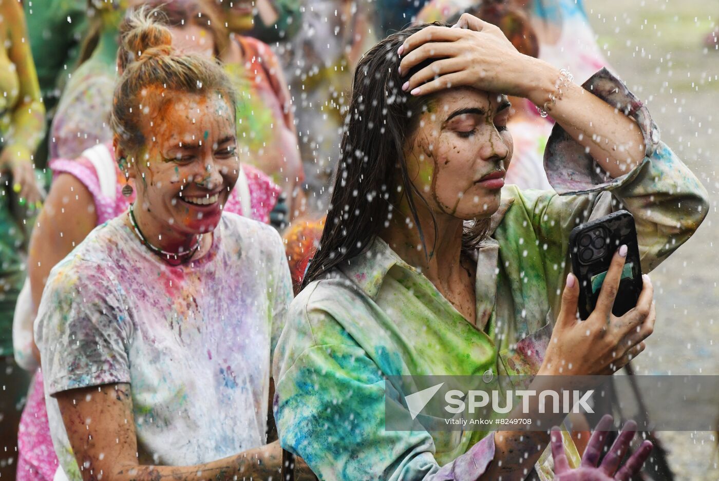 Russia Holi Festival