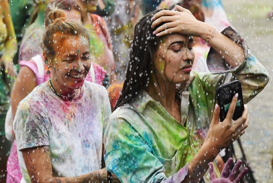 Russia Holi Festival