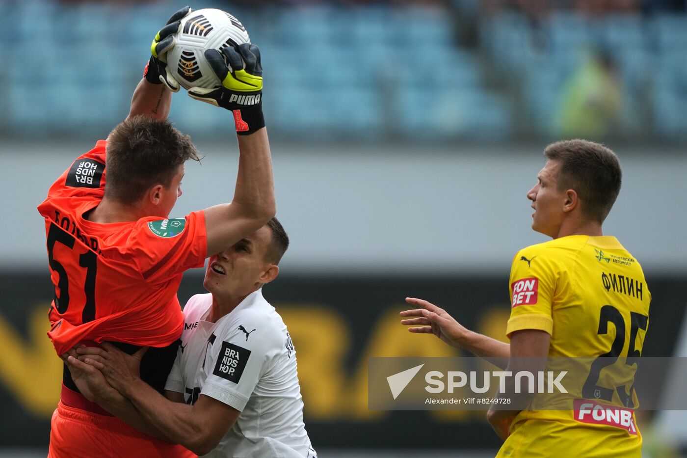 Russia Soccer Premier-League Torpedo - Khimki