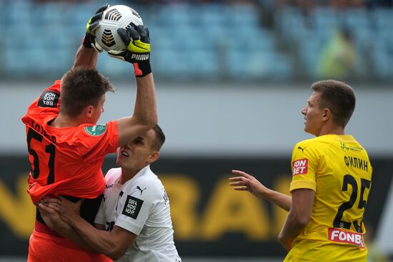 Russia Soccer Premier-League Torpedo - Khimki