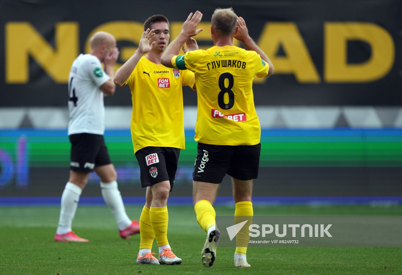 Russia Soccer Premier-League Torpedo - Khimki