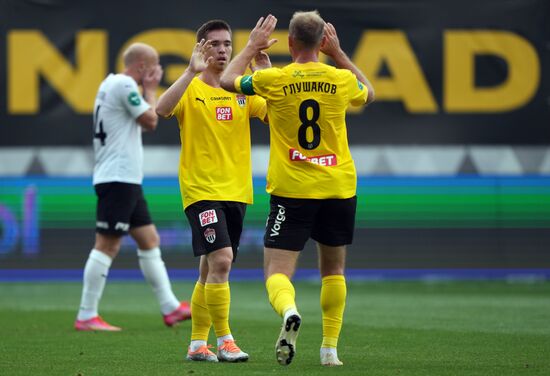 Russia Soccer Premier-League Torpedo - Khimki