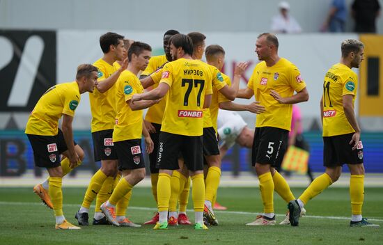 Russia Soccer Premier-League Torpedo - Khimki