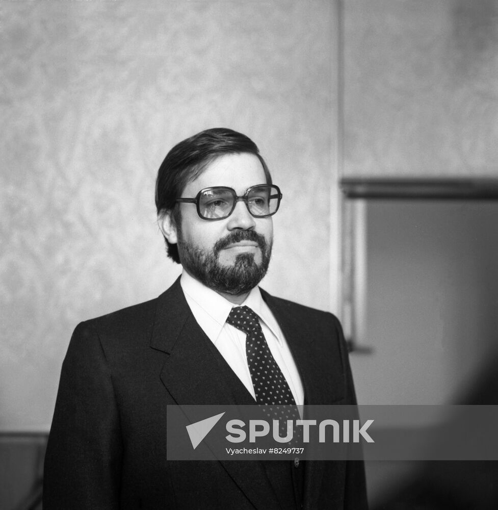 Ambassador of Nicaragua to USSR Ricardo Wheelock Roman
