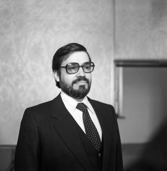 Ambassador of Nicaragua to USSR Ricardo Wheelock Roman