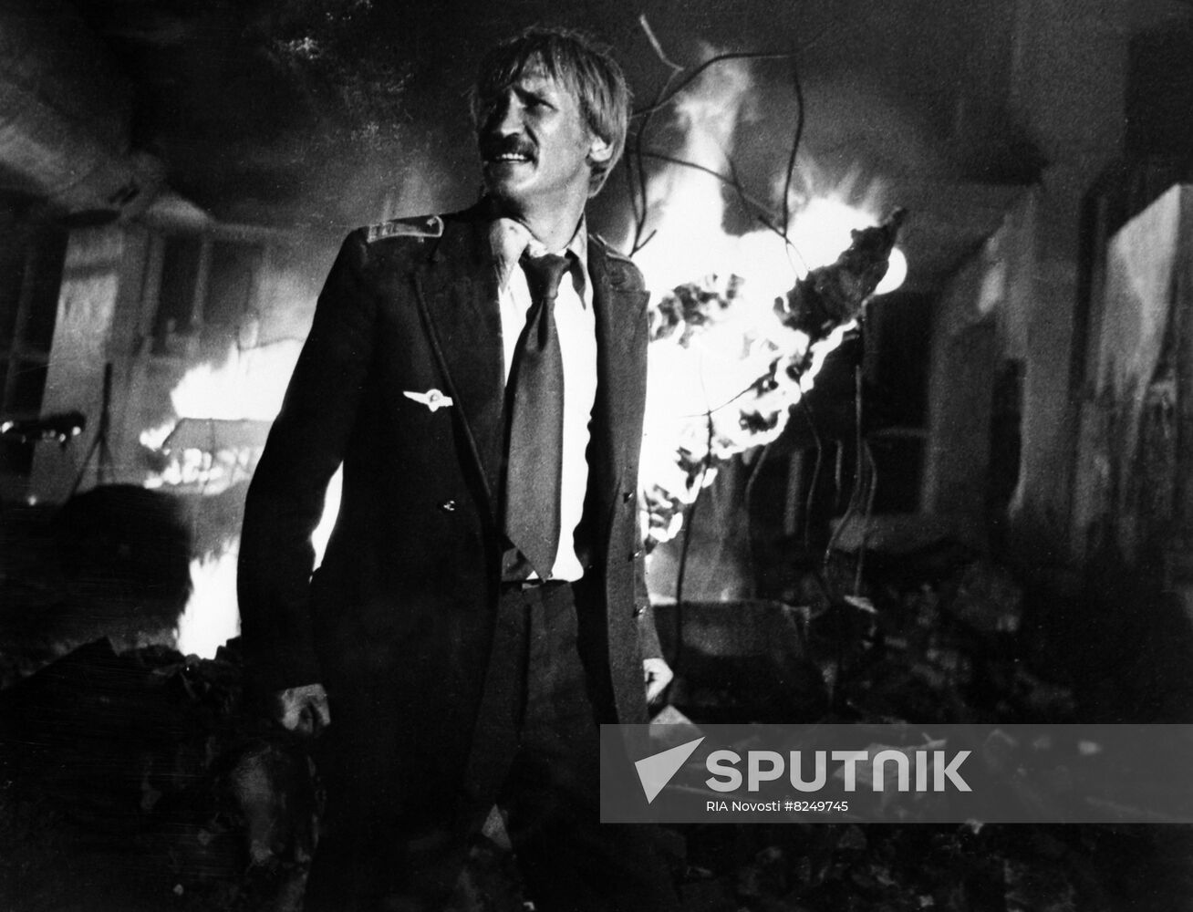 Still from film 'Air Crew'
