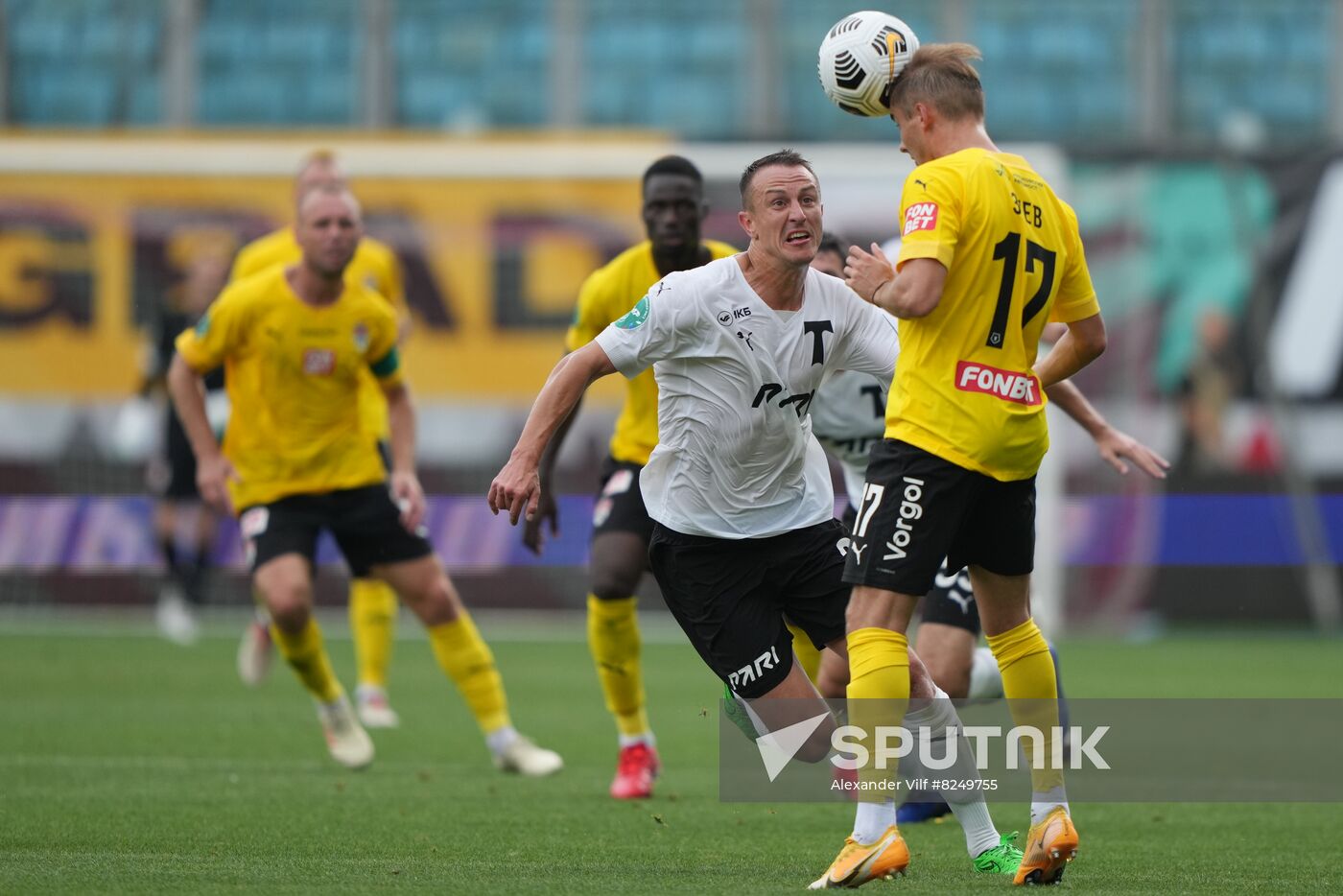 Russia Soccer Premier-League Torpedo - Khimki