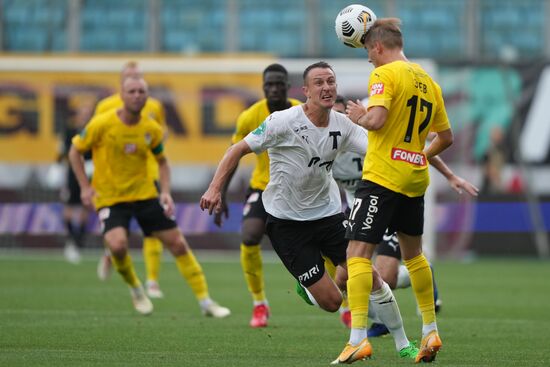 Russia Soccer Premier-League Torpedo - Khimki