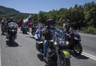 Russia Crimea Bike Show
