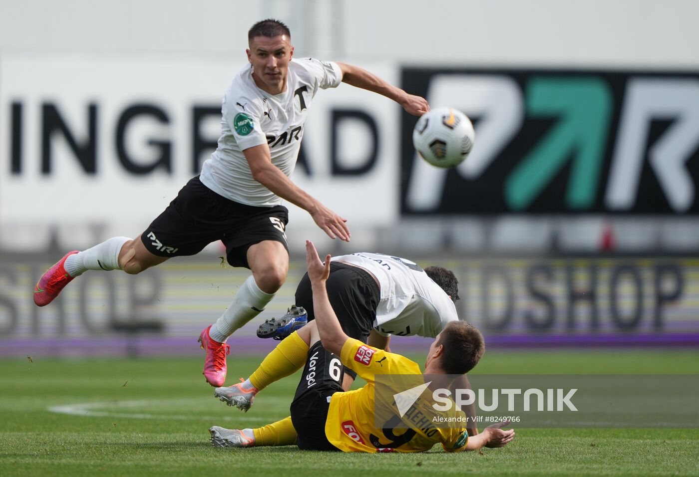 Russia Soccer Premier-League Torpedo - Khimki