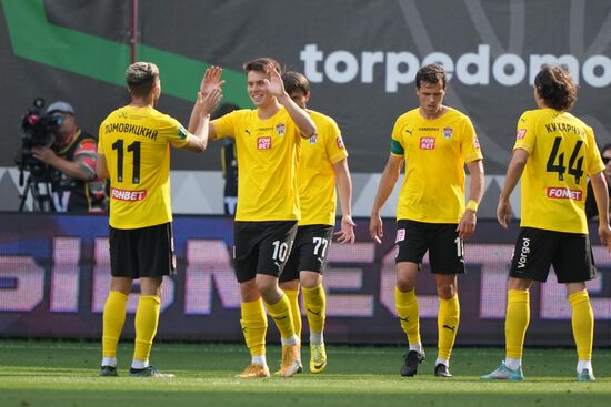 Russia Soccer Premier-League Torpedo - Khimki